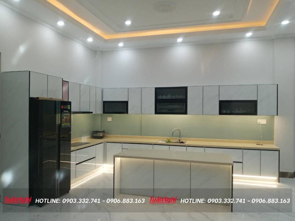 Các mẫu kệ tủ nhà bếp hợp kim nhôm, nhựa, gỗ đa năng nhiều tiện ích dễ sử dụng 47 kệ tủ nhà bếp