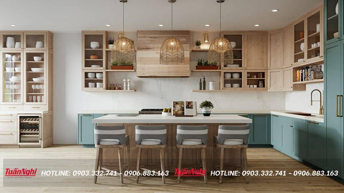 TOP 30+ Mẫu Tủ Bếp Dưới Đẹp Và Hiện Đại Nhất 120 mẫu tủ bếp dưới