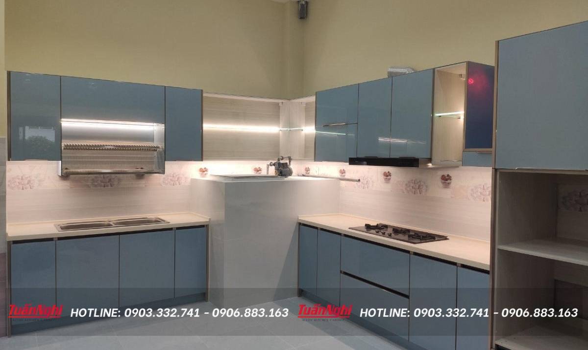 Các mẫu kệ tủ nhà bếp hợp kim nhôm, nhựa, gỗ đa năng nhiều tiện ích dễ sử dụng 49 kệ tủ bếp