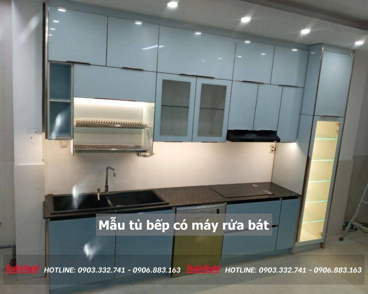 20+ Mẫu Tủ Bếp Có Máy Rửa Bát Hiện Đại Tiện Dụng 2023 72 mẫu tủ bếp có máy rửa bát