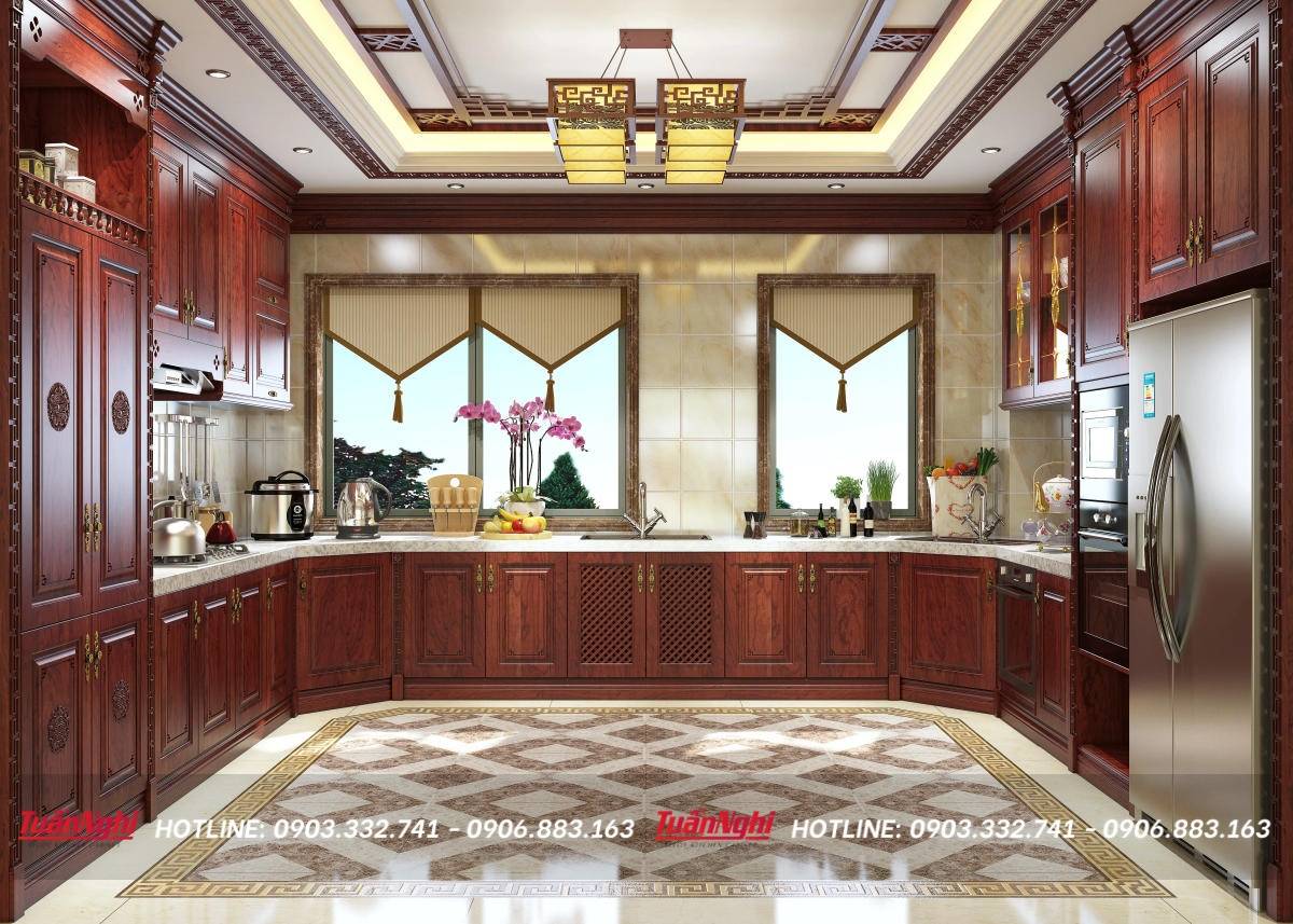 TOP 30+ Mẫu Tủ Bếp Dưới Đẹp Và Hiện Đại Nhất 116 mẫu tủ bếp dưới