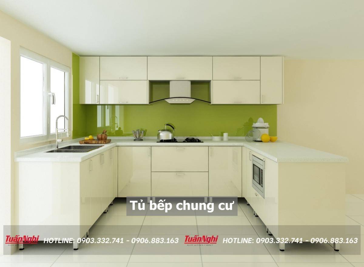 40+ Mẫu tủ bếp cho chung cư nhỏ hiện đại nhất 2023 120 các mẫu tủ bếp đẹp cho nhà chung cư