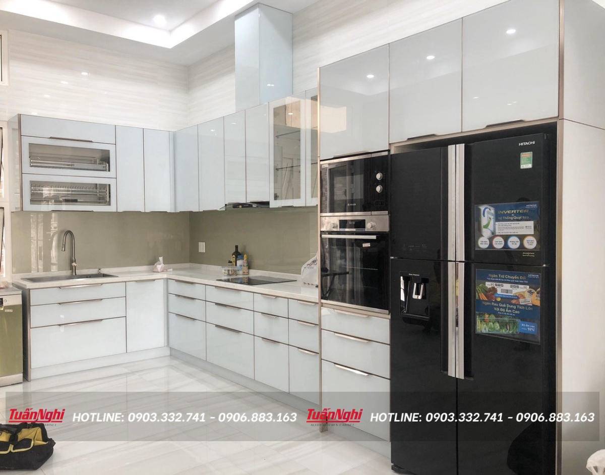 Các mẫu kệ tủ nhà bếp hợp kim nhôm, nhựa, gỗ đa năng nhiều tiện ích dễ sử dụng 52 kệ tủ bếp