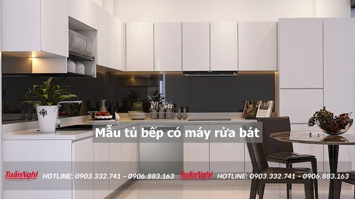 20+ Mẫu Tủ Bếp Có Máy Rửa Bát Hiện Đại Tiện Dụng 2023 62 mẫu tủ bếp có máy rửa bát