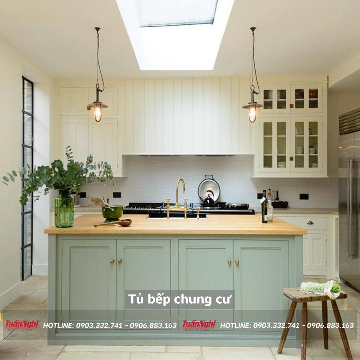 40+ Mẫu tủ bếp cho chung cư nhỏ hiện đại nhất 2023 118 tủ bếp căn hộ chung cư