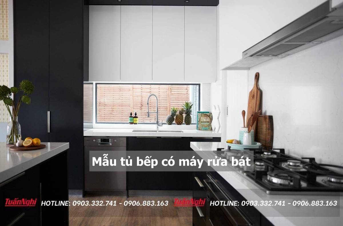20+ Mẫu Tủ Bếp Có Máy Rửa Bát Hiện Đại Tiện Dụng 2023 67 mẫu tủ bếp có máy rửa bát