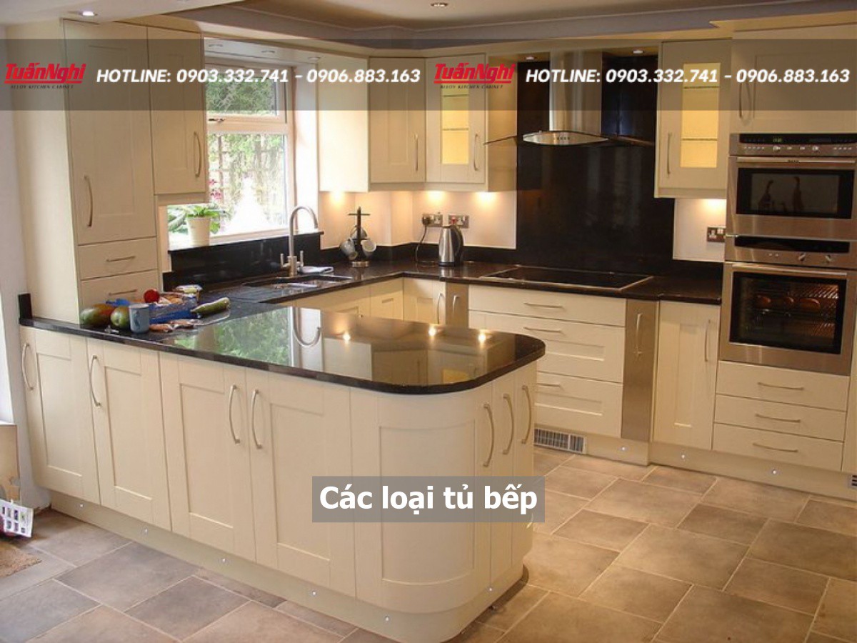 Các loại tủ bếp