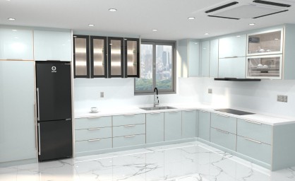 THI CÔNG TỦ BẾP ANH BÍNH - QUẬN 11