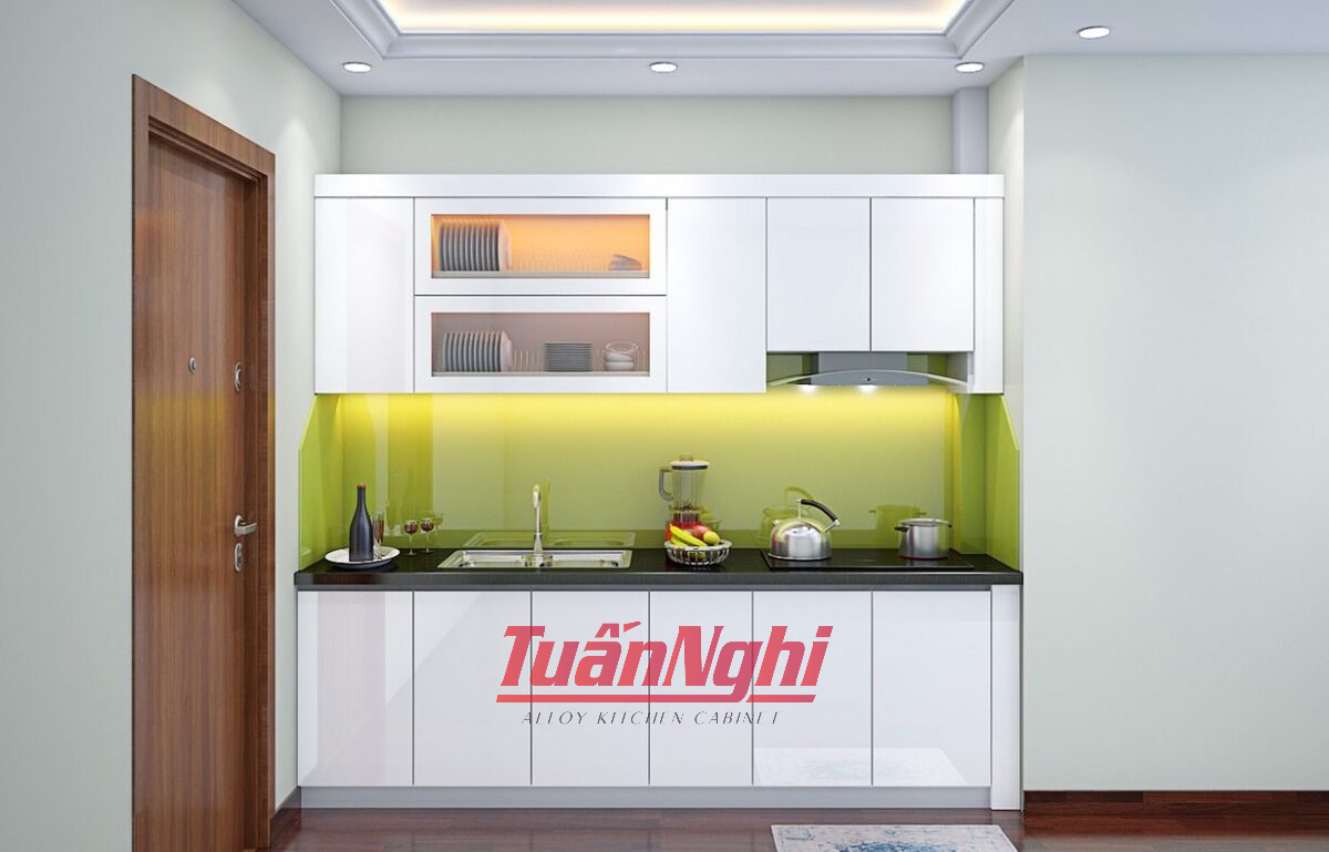mẫu tủ bếp đơn giản mà đẹp