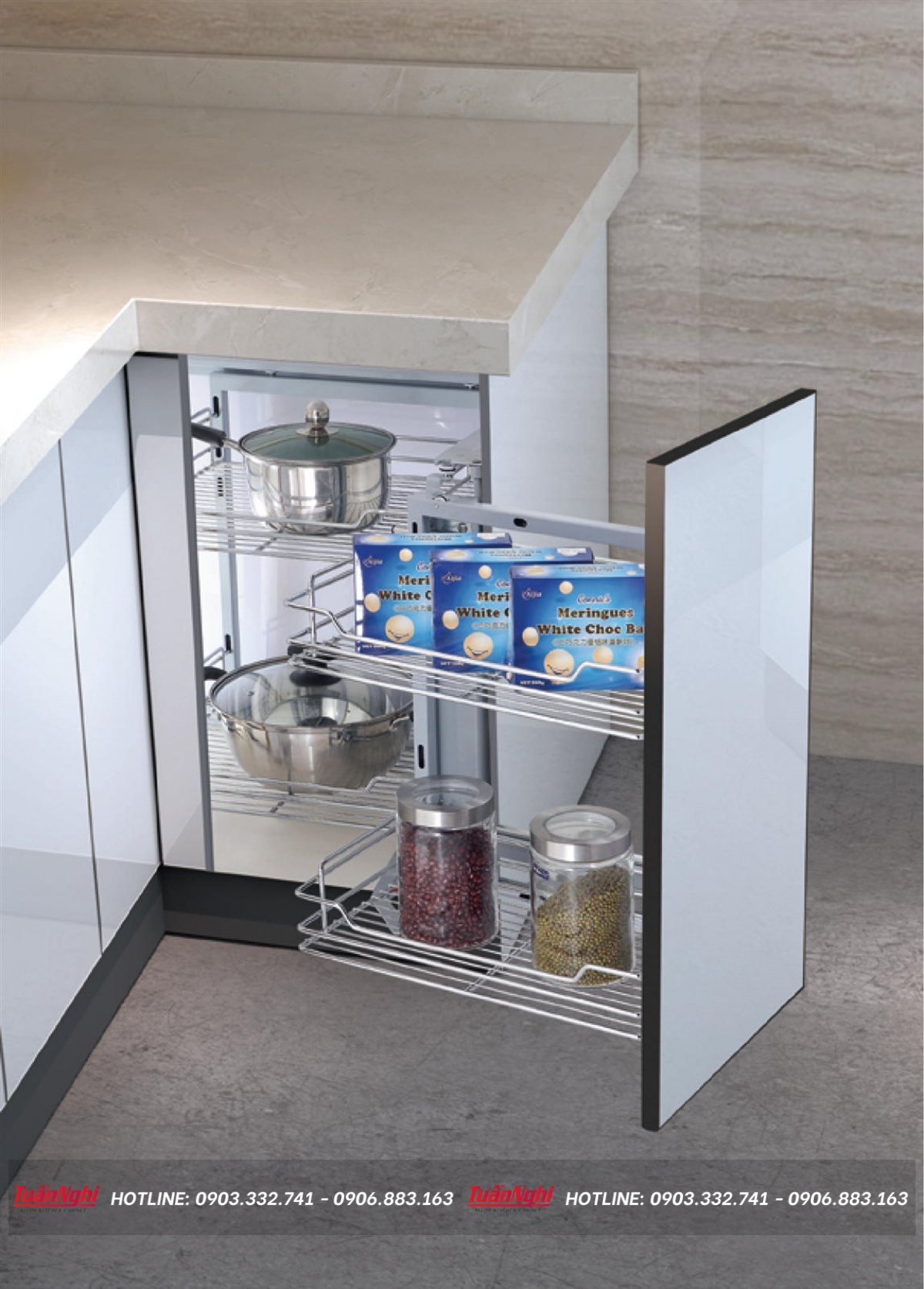 bộ phụ kiện tủ bếp