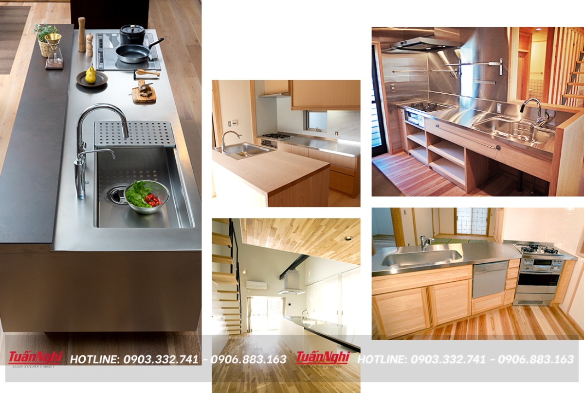 bộ phụ kiện tủ bếp