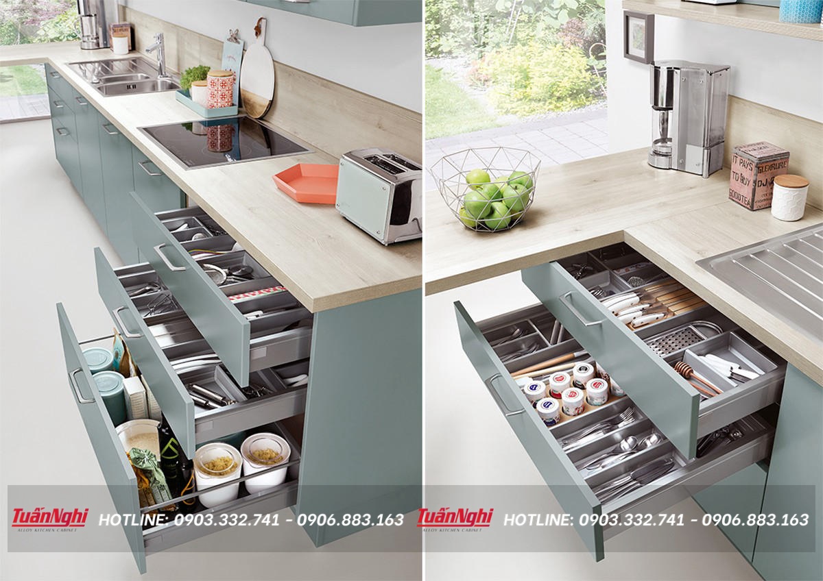 các phụ kiện tủ bếp