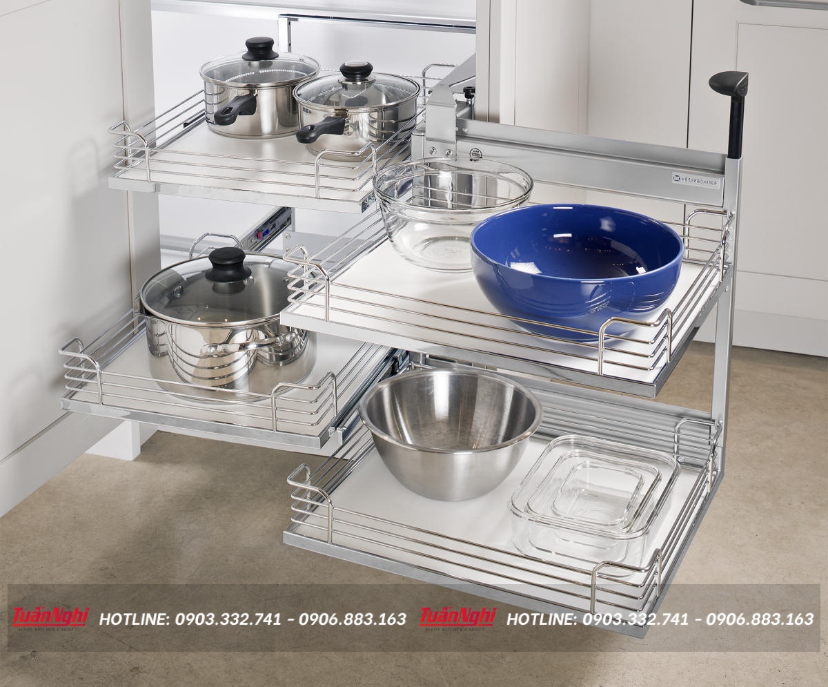 phụ kiện tủ bếp cao cấp