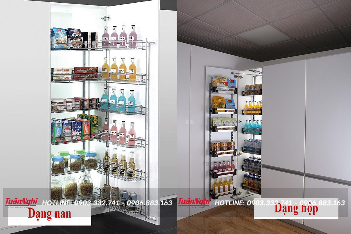 bộ phụ kiện tủ bếp