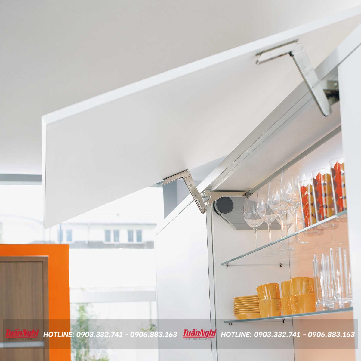 các phụ kiện tủ bếp