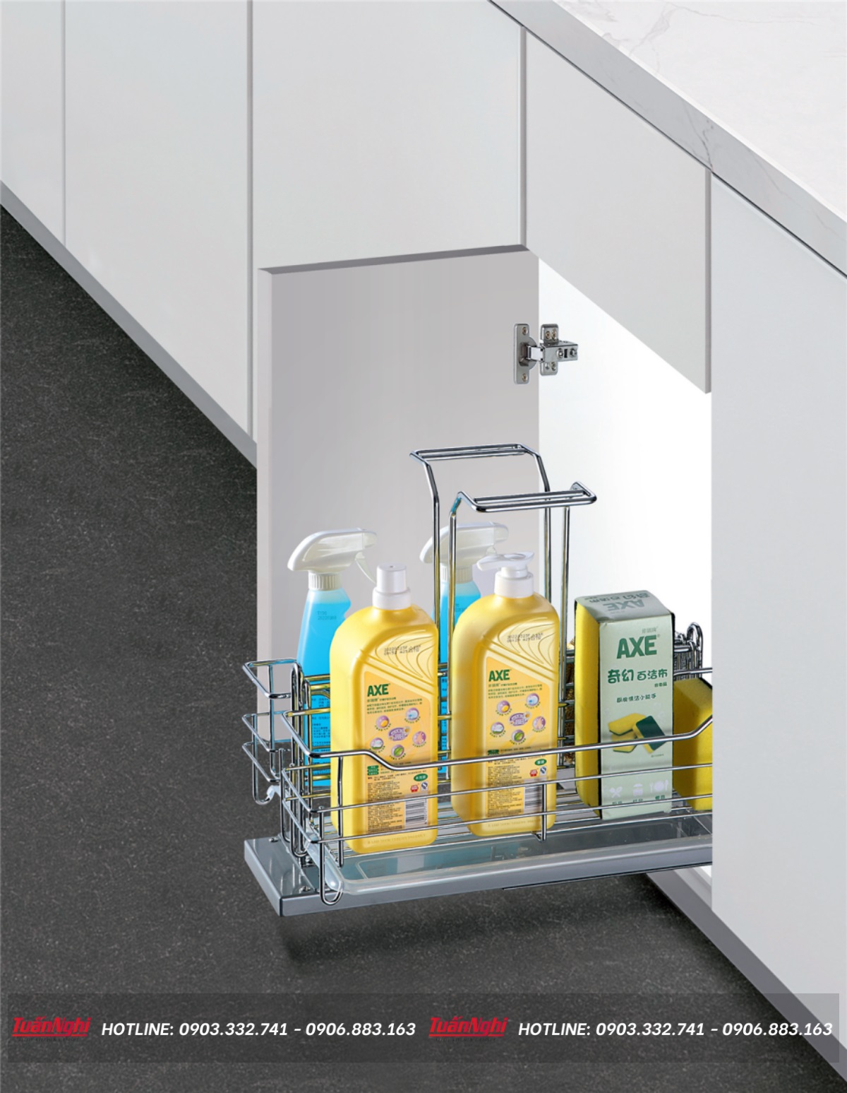 bộ phụ kiện tủ bếp