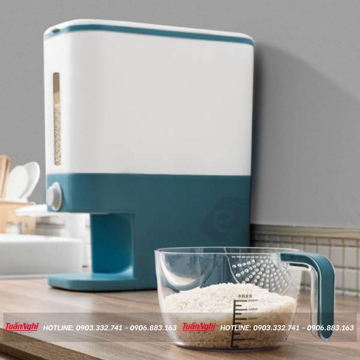 các phụ kiện tủ bếp