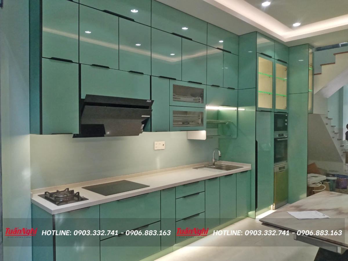 những mẫu tủ hợp kim đẹp