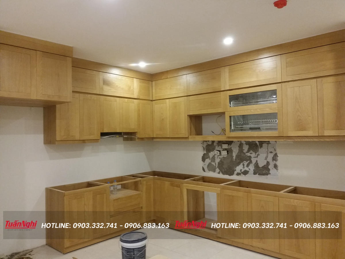 các loại tủ bếp hiện nay