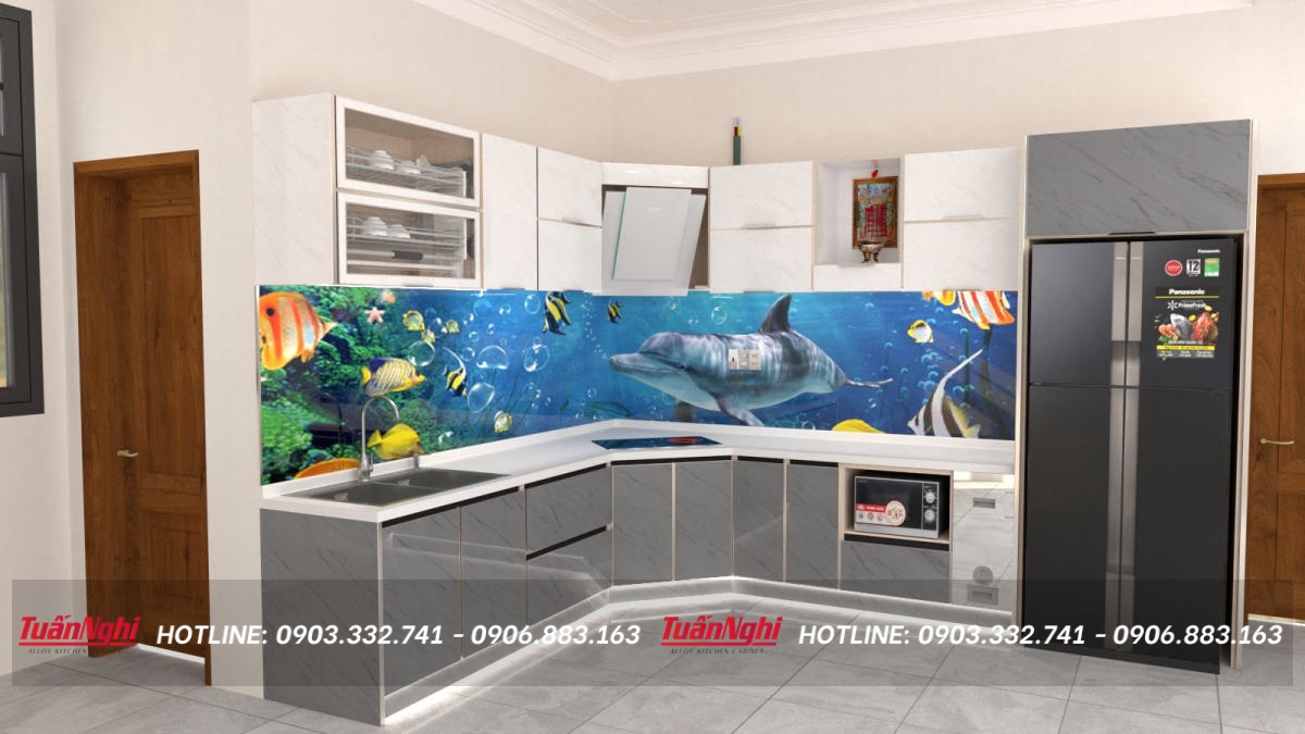 các loại tủ bếp