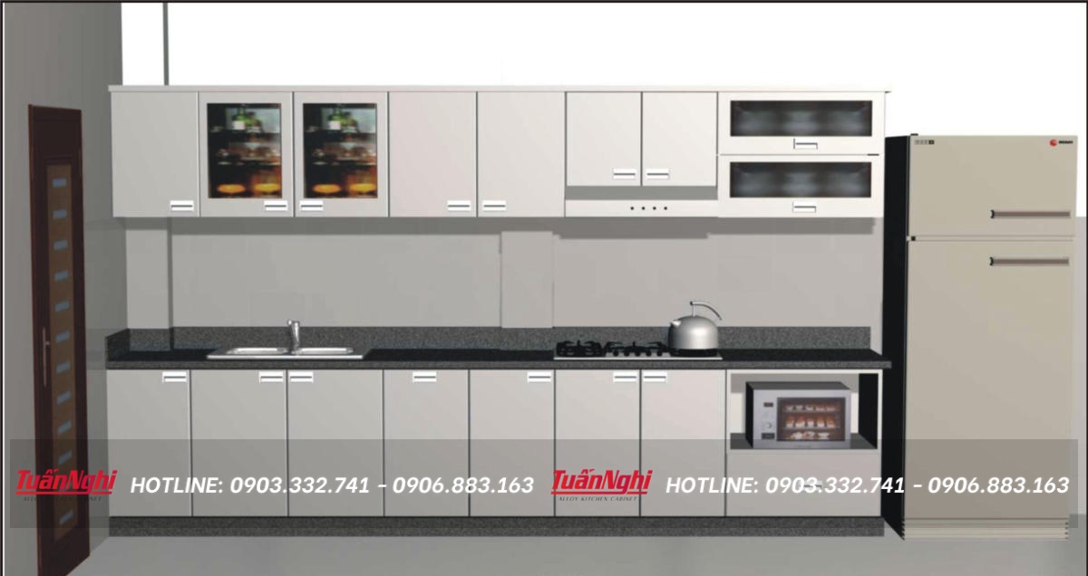 các loại tủ bếp