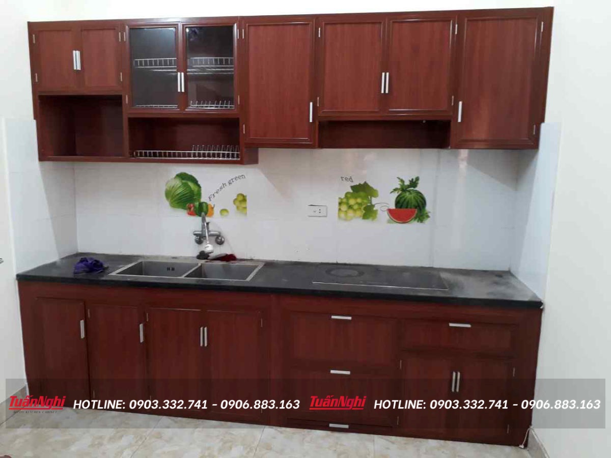 các loại tủ bếp hiện đại