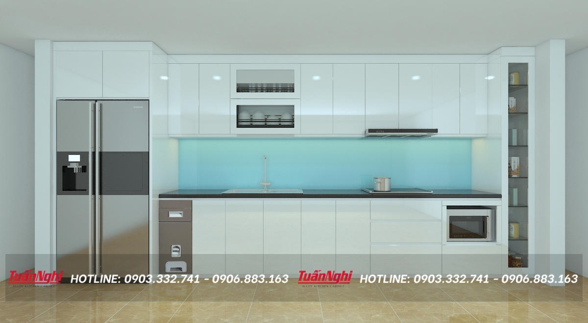 các loại tủ bếp hiện nay