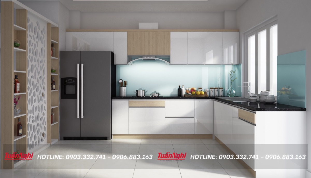 cấu tạo tủ bếp