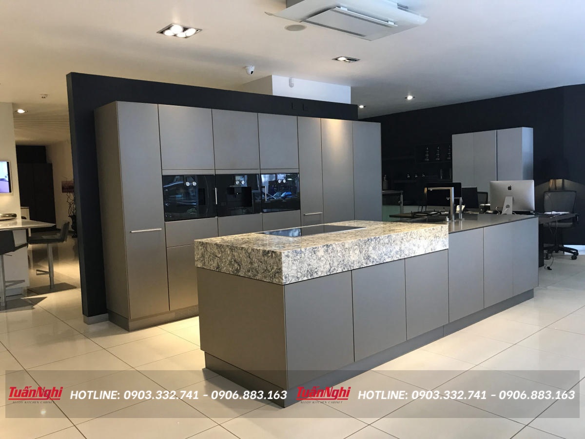 Nên làm tủ bếp bằng chất liệu gì là tốt nhất? 13 Nên làm tủ bếp bằng chất liệu gì