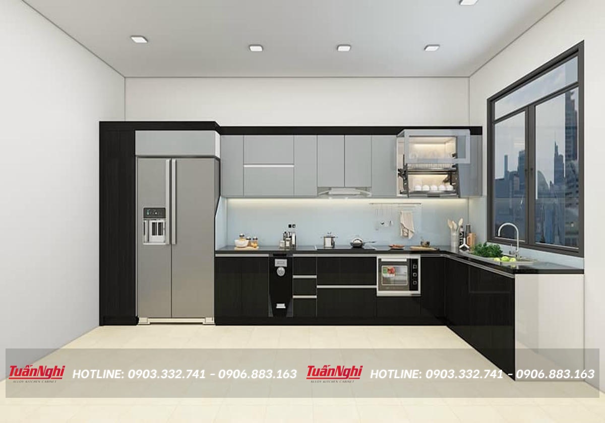 Nên làm tủ bếp bằng chất liệu gì là tốt nhất? 12 Tủ bếp nhựa