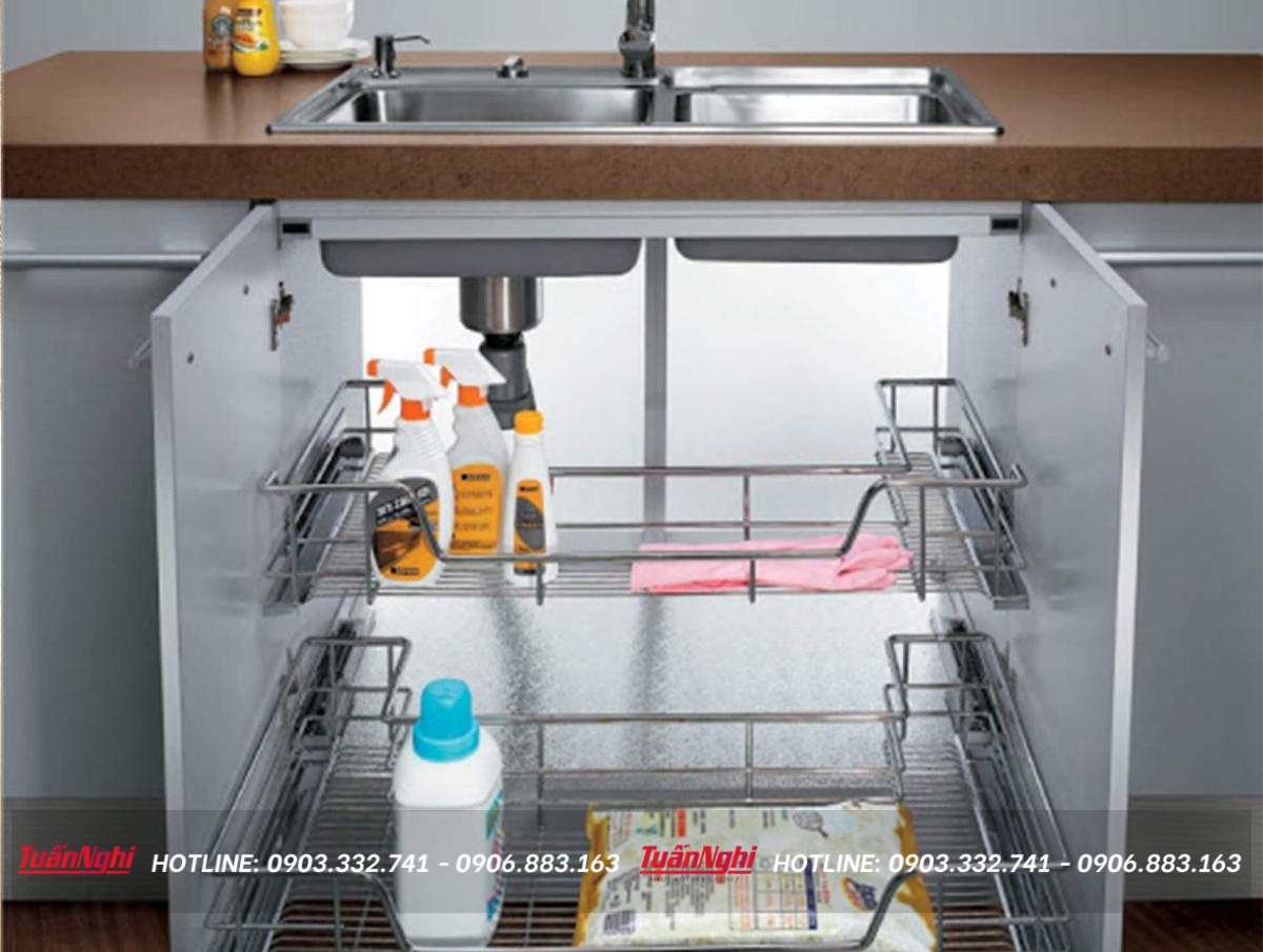 có nên làm tủ bếp bằng nhựa