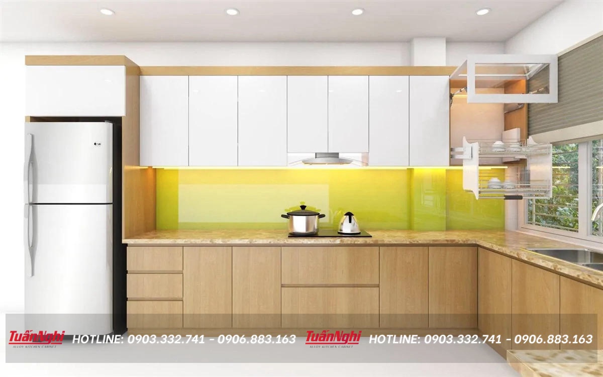 có nên làm tủ bếp bằng nhựa