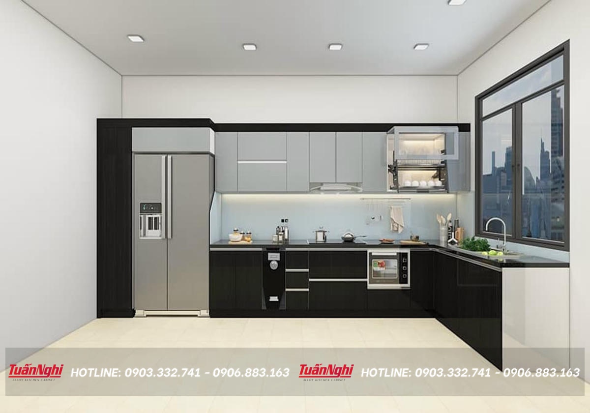 có nên làm tủ bếp bằng nhựa đài loan không