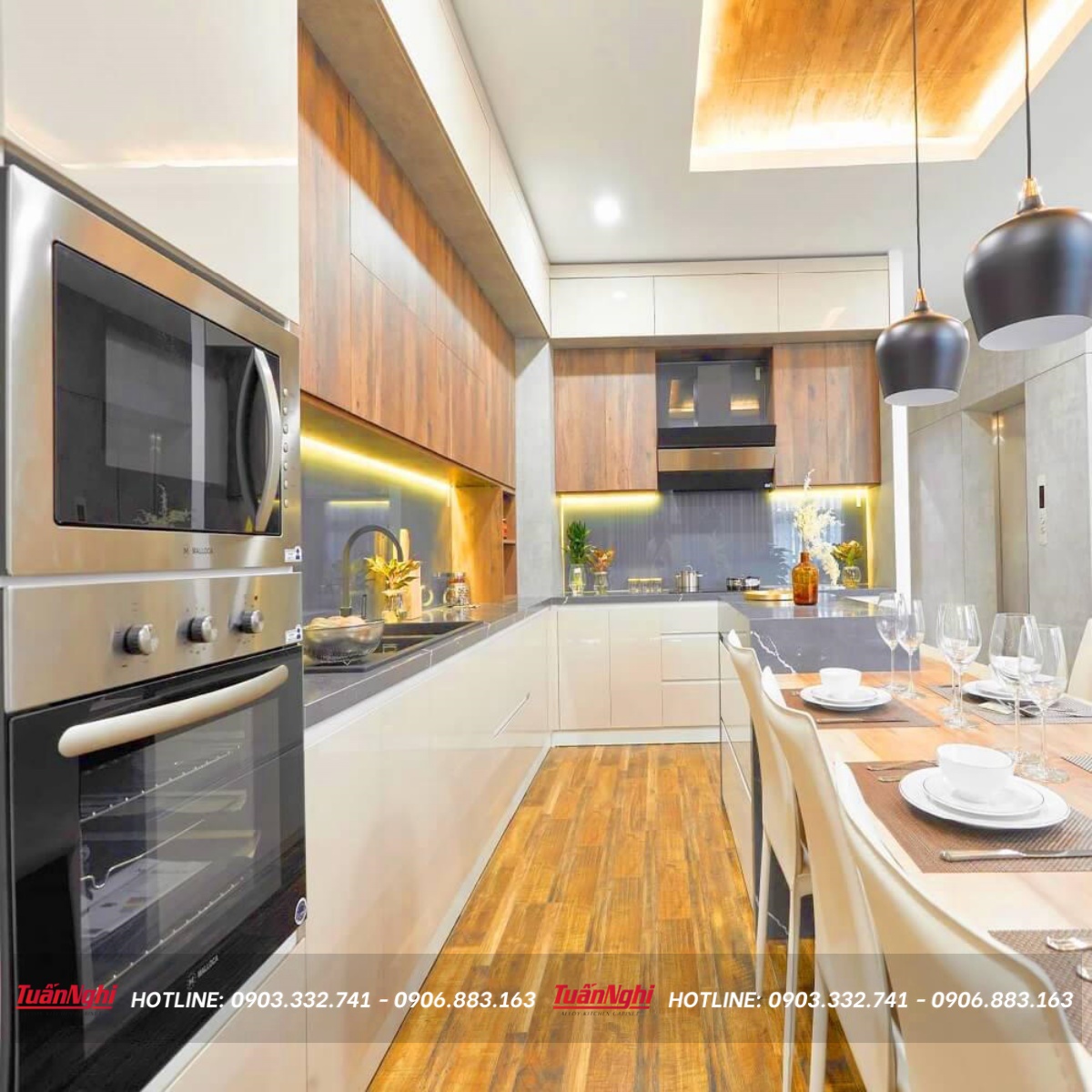 có nên làm tủ bếp nhựa đài loan không