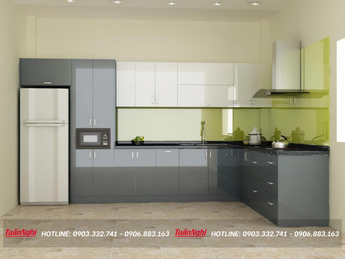 có nên làm tủ bếp nhựa đài loan không