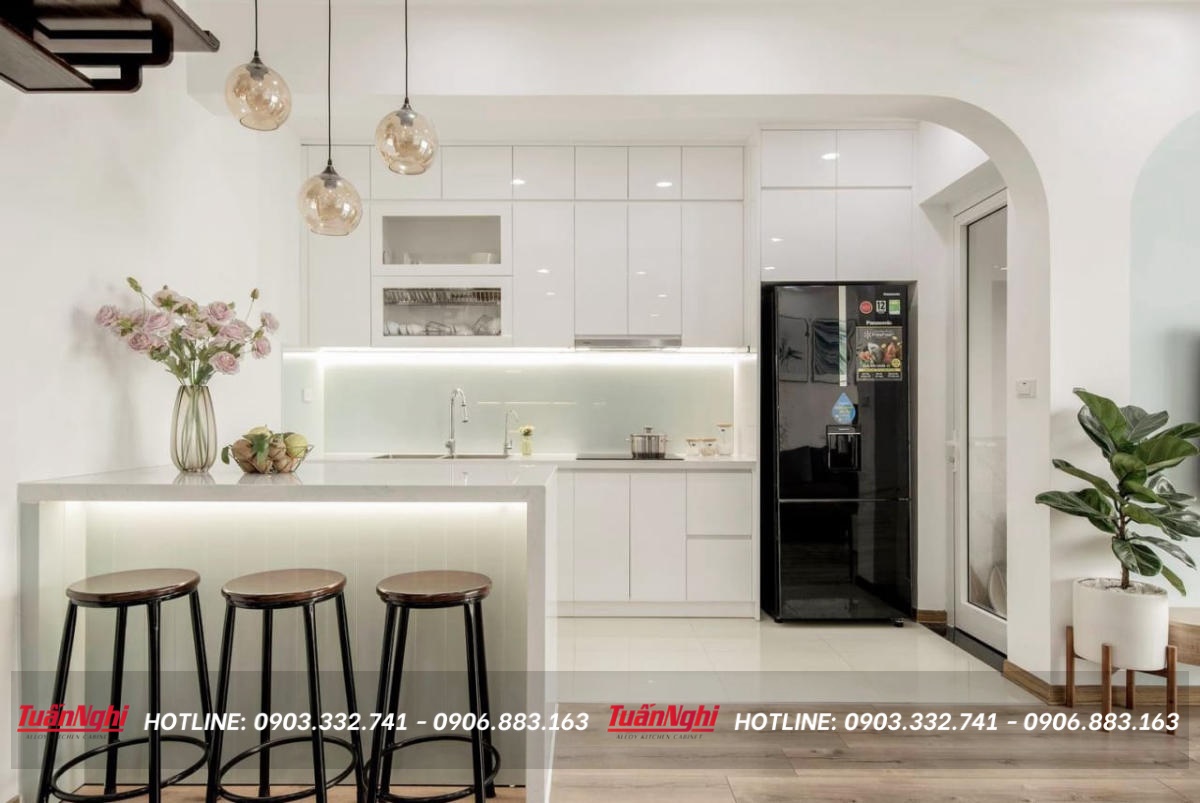 có nên làm tủ bếp nhựa đài loan không