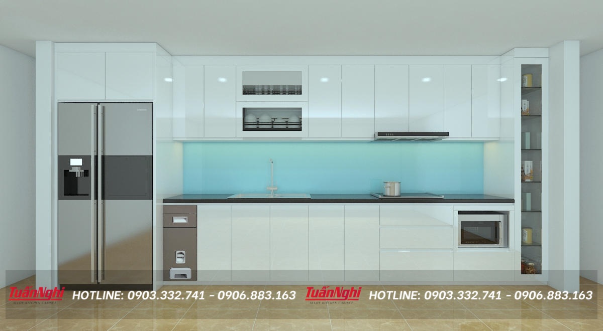 có nên làm tủ bếp bằng nhựa đài loan