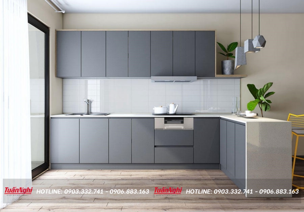 có nên làm tủ bếp bằng nhựa đài loan