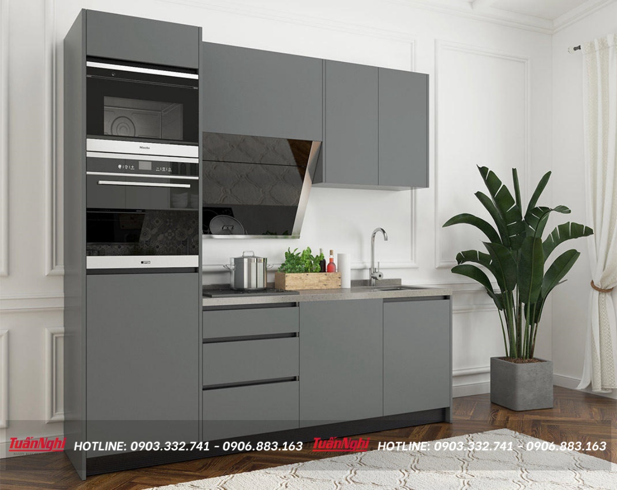 công năng tủ bếp mini