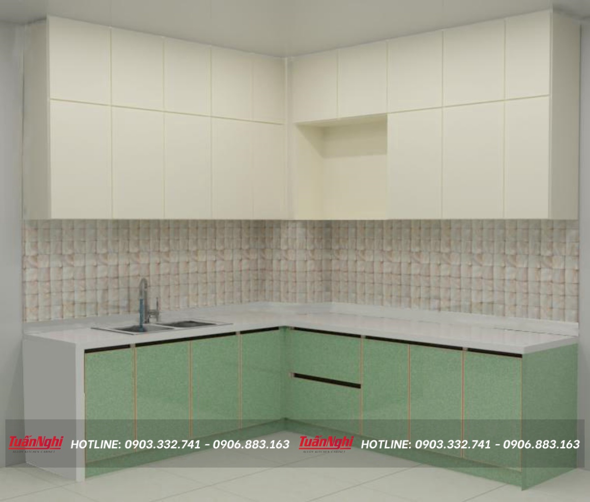 Đóng tủ bếp ở đâu giá rẻ chuyên nghiệp và uy tín TPHCM 13 đóng tủ bếp tphcm