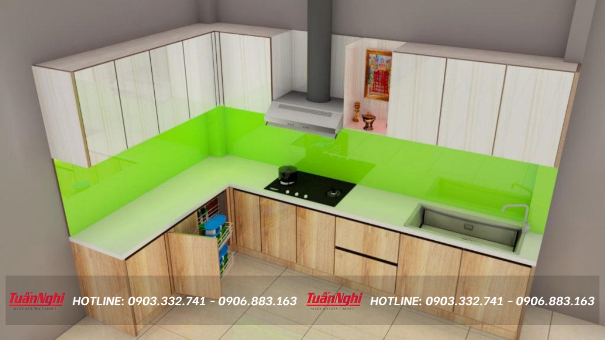 Đóng tủ bếp ở đâu giá rẻ chuyên nghiệp và uy tín TPHCM 15 đóng tủ bếp ở đâu tốt