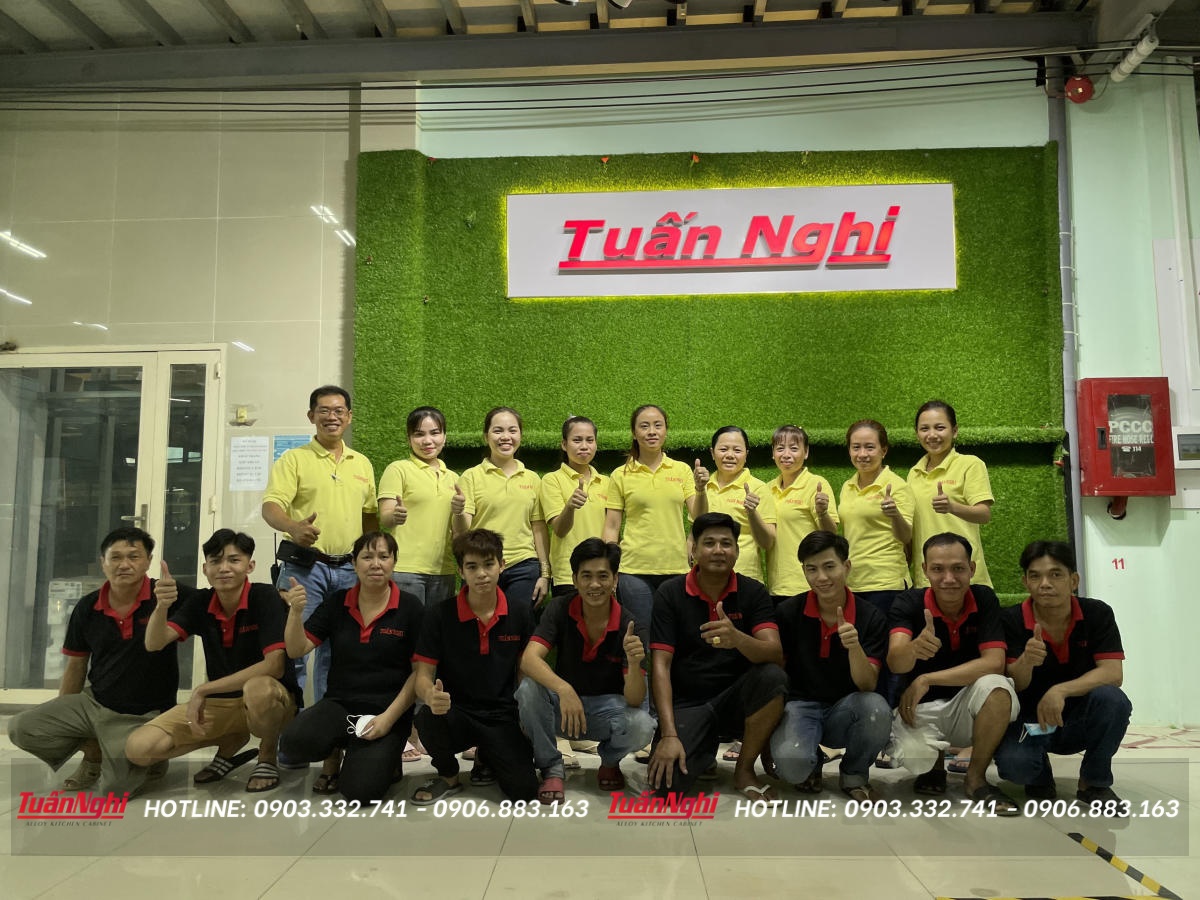 Đóng tủ bếp ở đâu giá rẻ chuyên nghiệp và uy tín TPHCM 18 bán tủ bếp