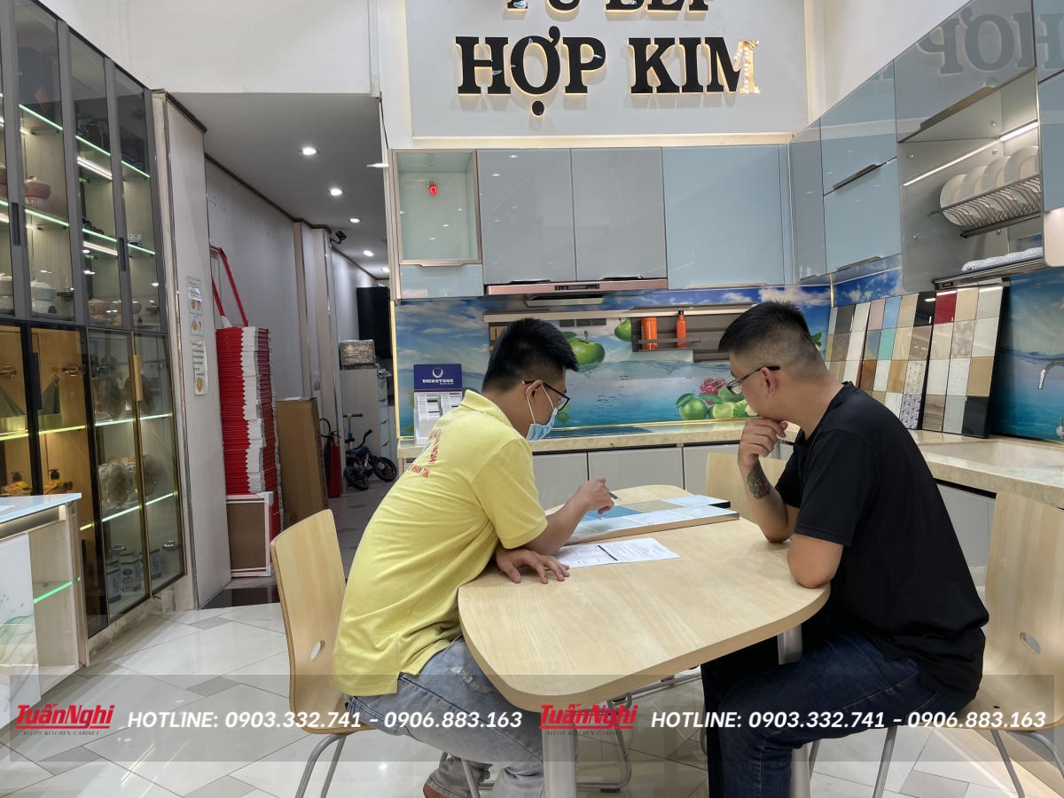 Đóng tủ bếp ở đâu giá rẻ chuyên nghiệp và uy tín TPHCM 11 đóng tủ bếp ở đâu