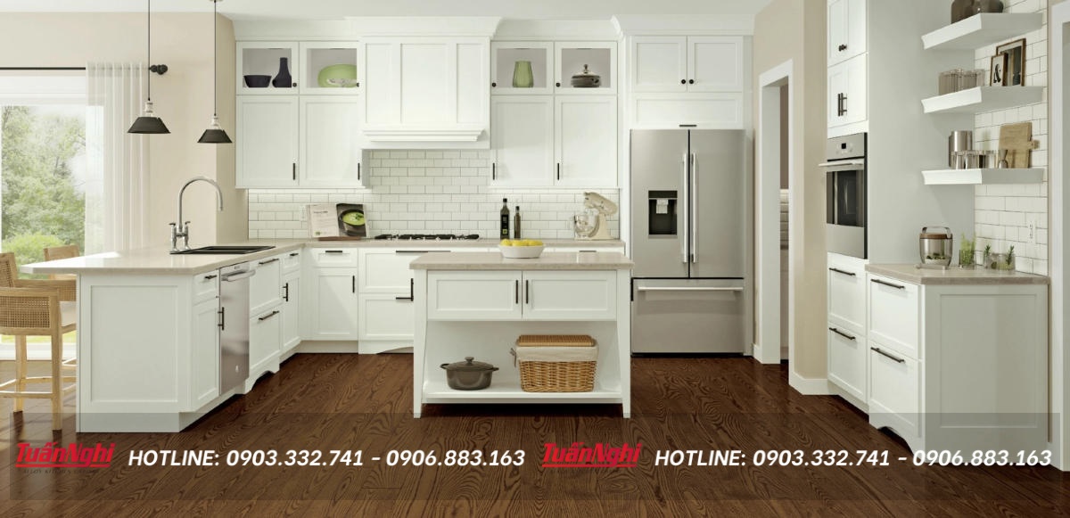 Các mẫu kệ tủ nhà bếp hợp kim nhôm, nhựa, gỗ đa năng nhiều tiện ích dễ sử dụng 46 kệ tủ bếp