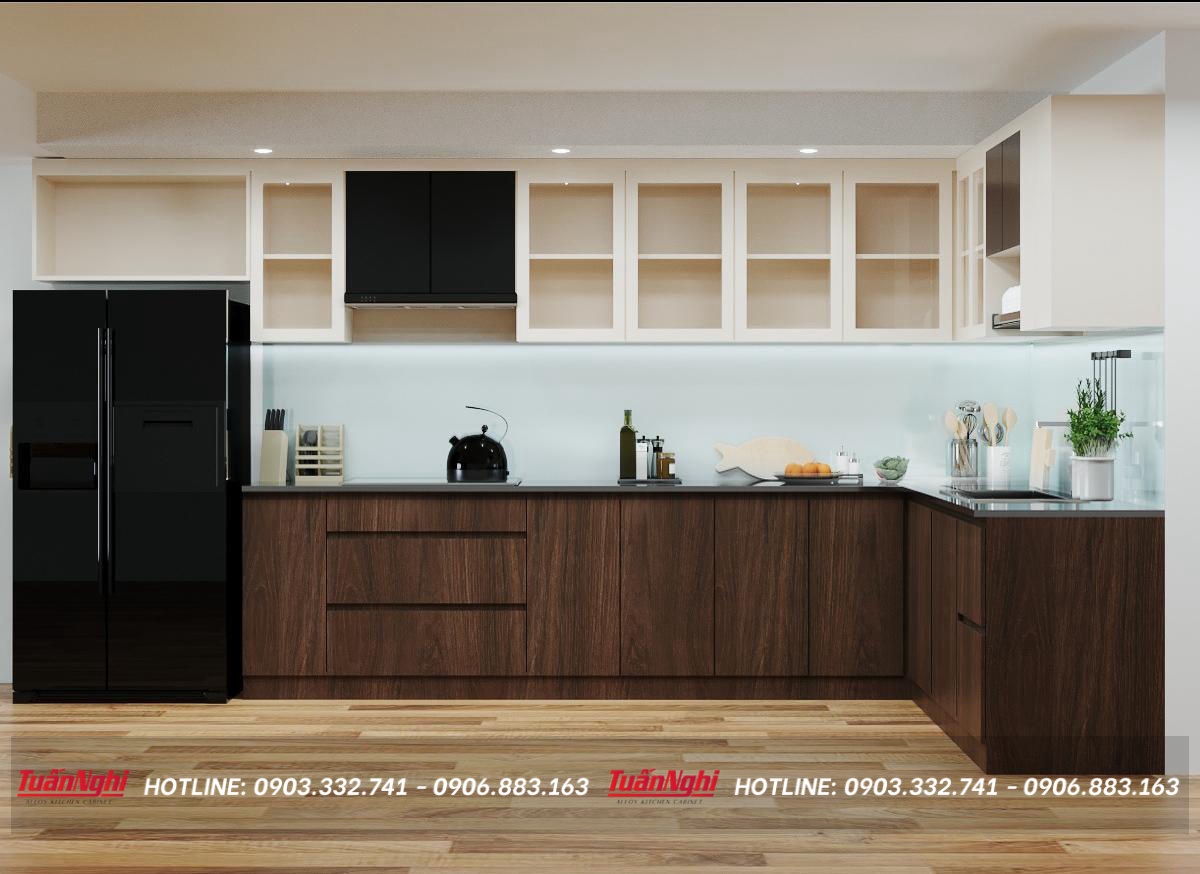 Các mẫu kệ tủ nhà bếp hợp kim nhôm, nhựa, gỗ đa năng nhiều tiện ích dễ sử dụng 75 kệ tủ bếp