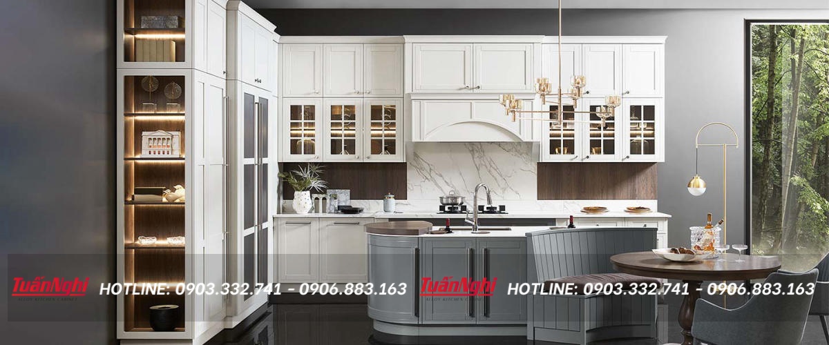 Các mẫu kệ tủ nhà bếp hợp kim nhôm, nhựa, gỗ đa năng nhiều tiện ích dễ sử dụng 80 kệ tủ bếp đẹp