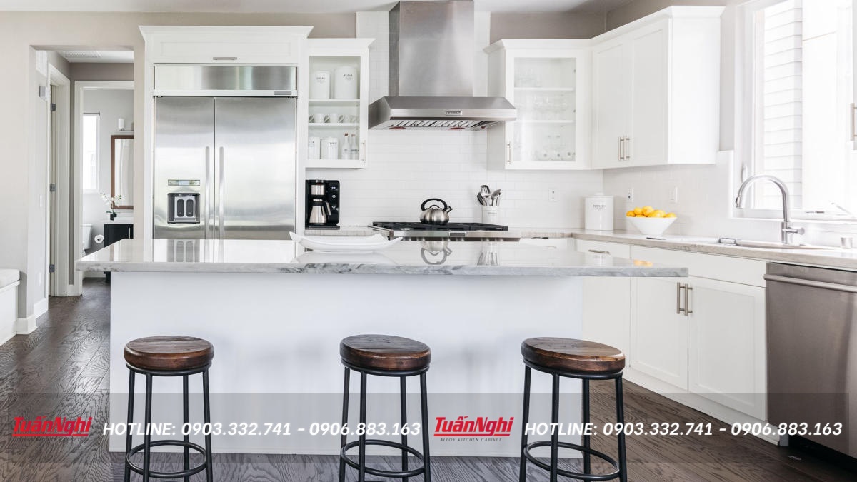 Các mẫu kệ tủ nhà bếp hợp kim nhôm, nhựa, gỗ đa năng nhiều tiện ích dễ sử dụng 81 kệ tủ bếp