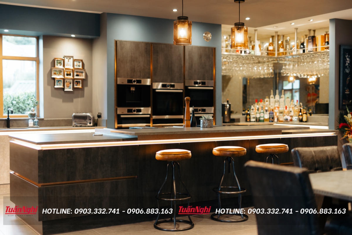 Các mẫu kệ tủ nhà bếp hợp kim nhôm, nhựa, gỗ đa năng nhiều tiện ích dễ sử dụng 82 kệ tủ nhà bếp