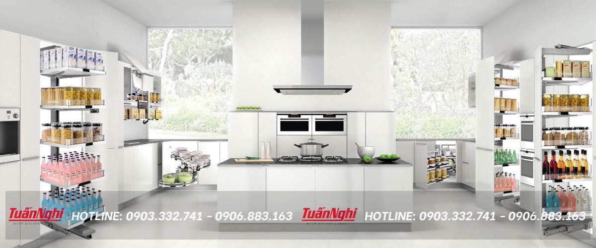 Các mẫu kệ tủ nhà bếp hợp kim nhôm, nhựa, gỗ đa năng nhiều tiện ích dễ sử dụng 85 kệ tủ nhà bếp