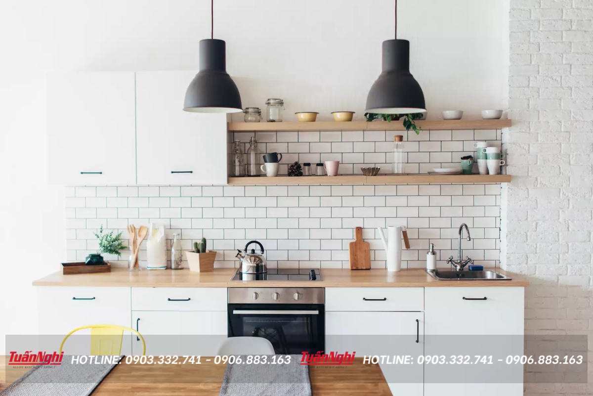 Các mẫu kệ tủ nhà bếp hợp kim nhôm, nhựa, gỗ đa năng nhiều tiện ích dễ sử dụng 87 kệ tủ bếp